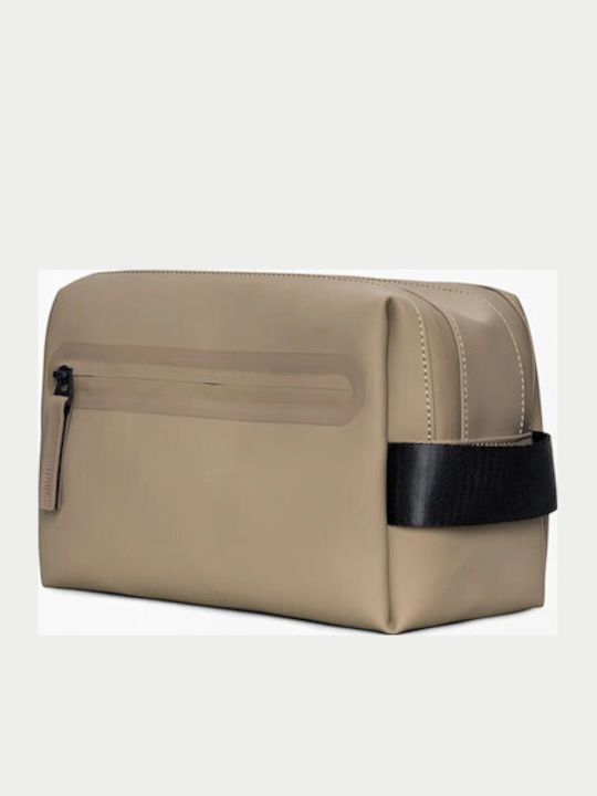 Rains Neseser Wash Bag Zip W3 Bej 16000-133 Bej