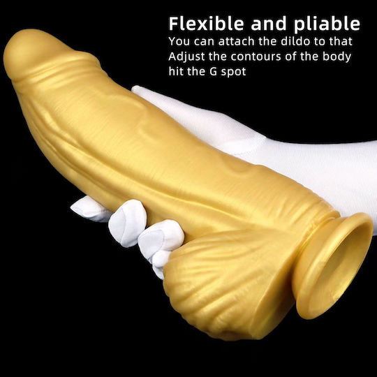 Kinksters Ρεαλιστικό Dildo Χρυσό