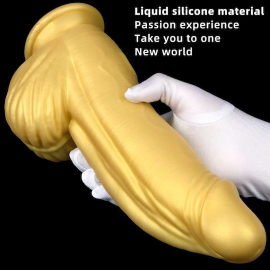 Kinksters Ρεαλιστικό Dildo Χρυσό