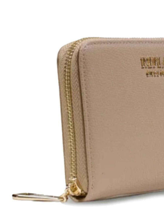 Kleines Damenbrieftasche Beige