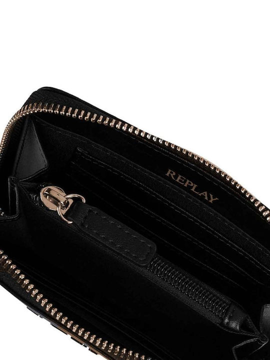 Kleines Damenbrieftasche Schwarz