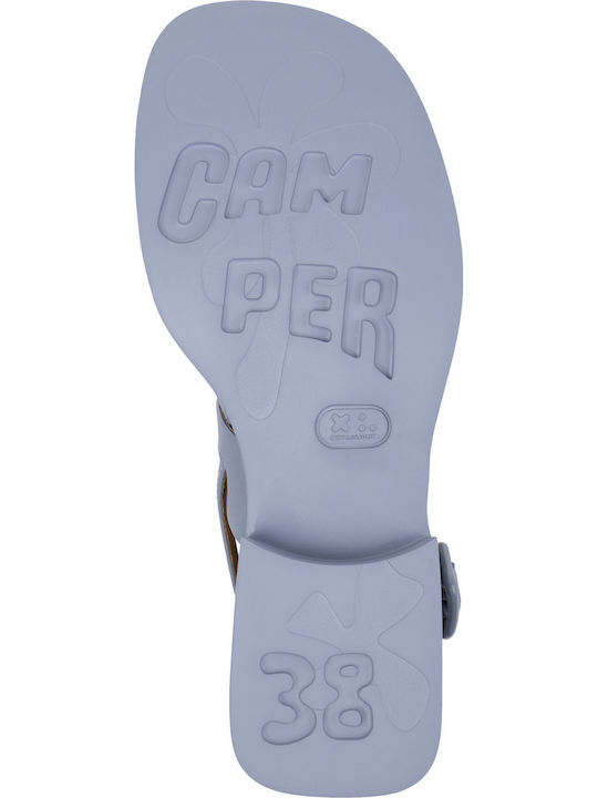Dana Leather Women's Sandals Blue