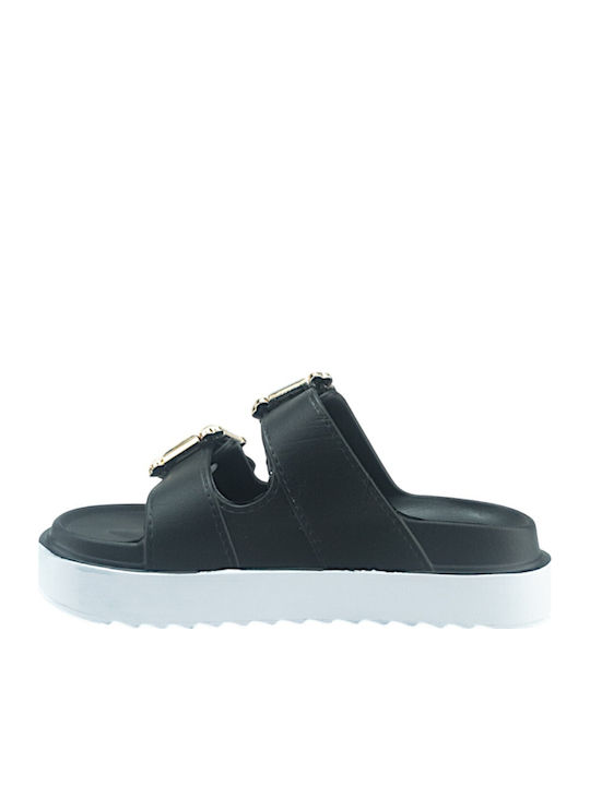 Sandale Casual Damă Negre