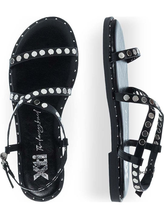 Sandale Casual Damă Negre