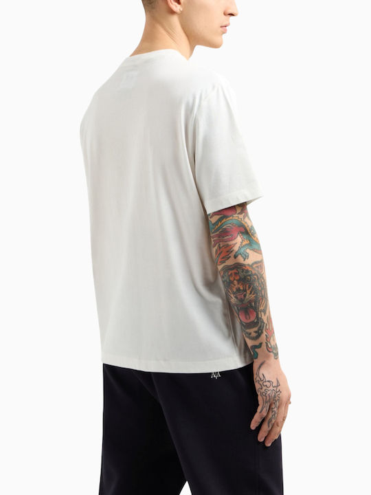 Armani Exchange Тениска Бяла