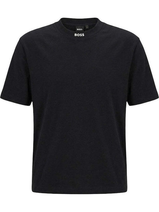 T-shirt Μαύρο
