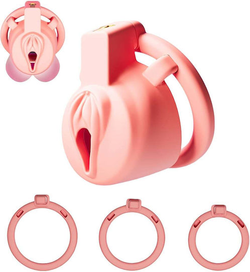 Kinksters Клетка за пенис в розов цвят