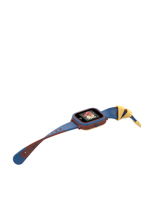 Bemi Kids' Smartwatch 4G with GPS & Camera Blue