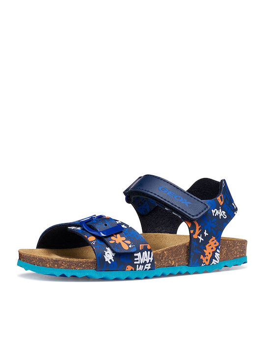 Kindersandalen Ghita Blau