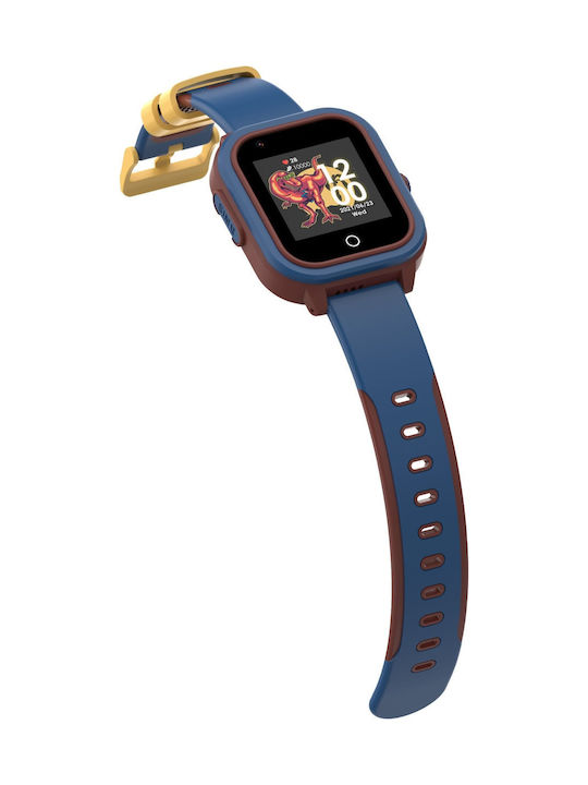 Bemi Kids' Smartwatch 4G with GPS & Camera Blue