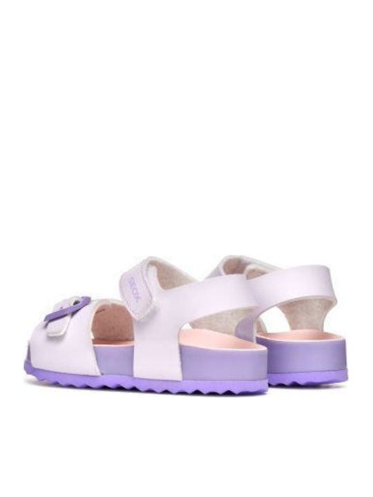 Kindersandalen Chalki Flieder