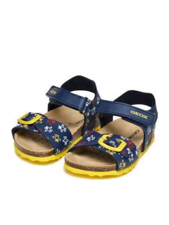 Kindersandalen Chalki Marineblaue