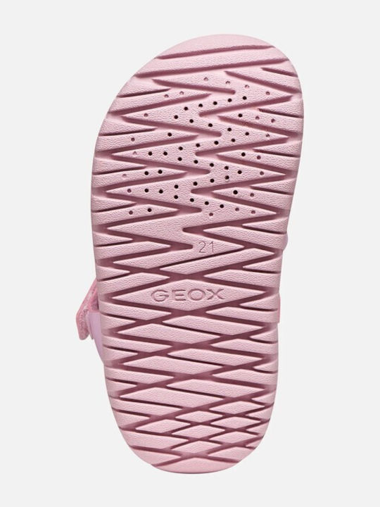 Παιδικά Πέδιλα B Sandal Fusbetto Ανατομικά Ροζ