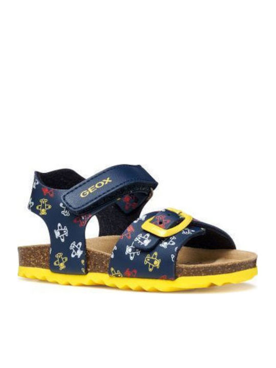 Kindersandalen Chalki Marineblaue