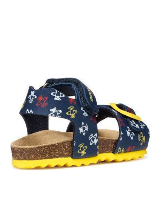 Kindersandalen Chalki Marineblaue
