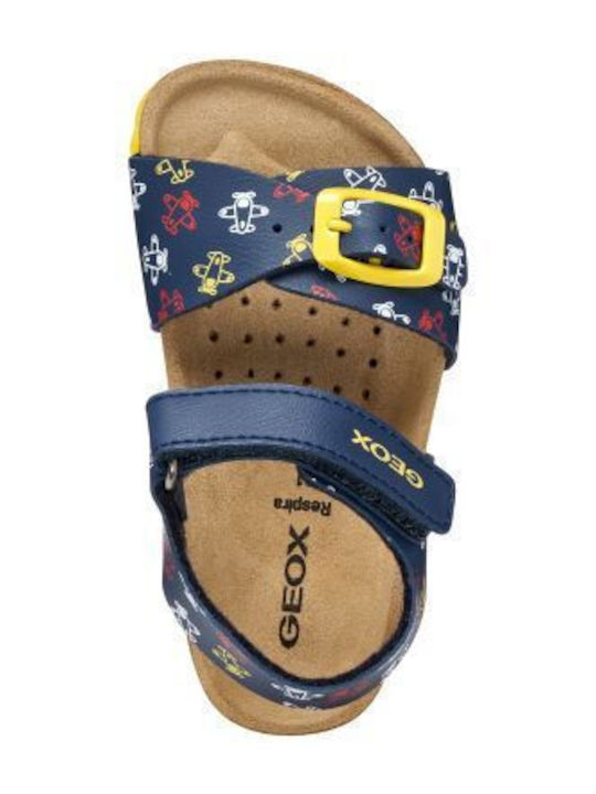 Kindersandalen Chalki Marineblaue