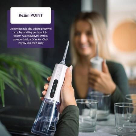 TrueLife Water Flosser With Pressure Sensor