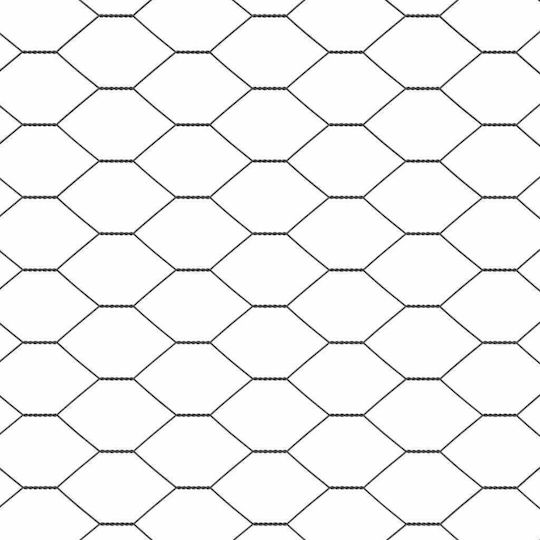 vidaXL Wire Fencing Set Gray 100m