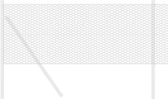 vidaXL Wire Fencing Set Gray 100m