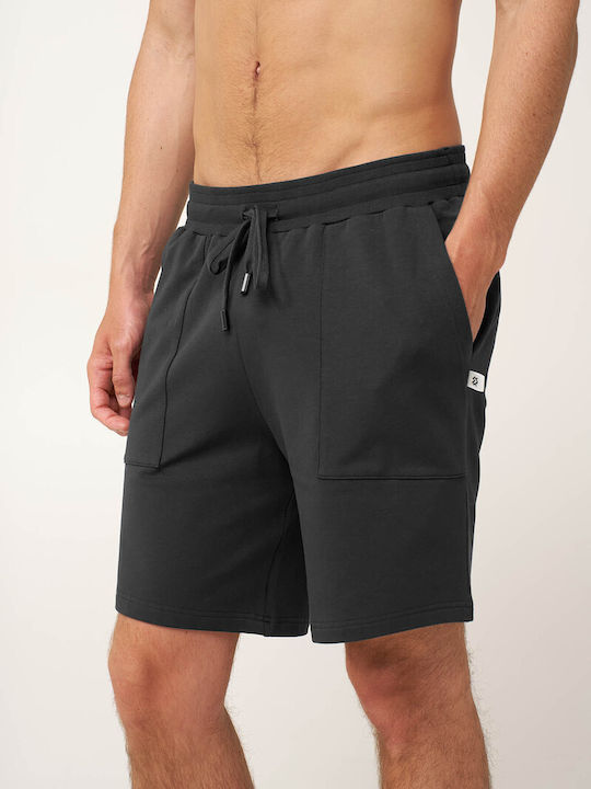 Vamp Summer Men's Bermuda Pyjamas Cotton Blue