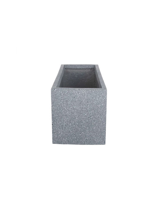 Butlers Beton Blumenkasten Grau 50cm