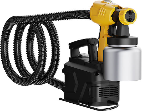 Deli Electric Paint Spray Gun 500W with 0.8lt Container