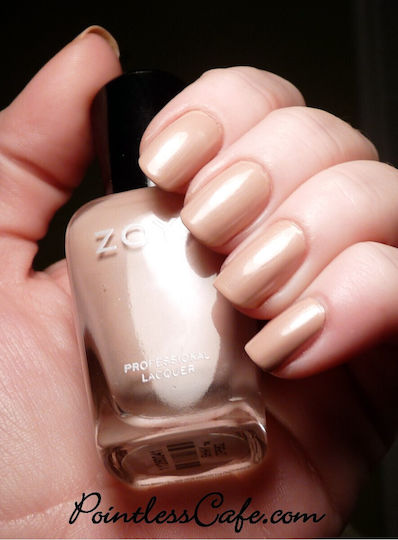 Zoya Shimmer Long Lasting Nail Polish Quick Dry Pink Shay 15ml