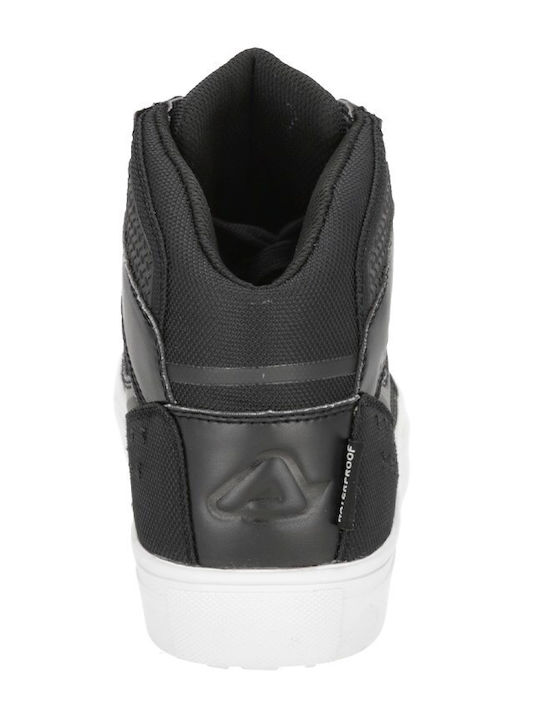 Acerbis CE Lock Men's Motorcycle Low Boots Black