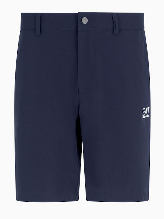 Emporio Armani Мъжка Бермуда Синя