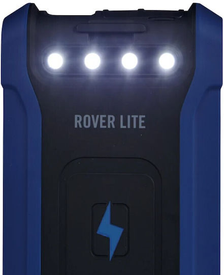 OZtrail Rover Lite Ηλιακό Power Bank 20000mAh 10W με 2 Θύρες USB-A και Θύρα USB-C Μαύρο