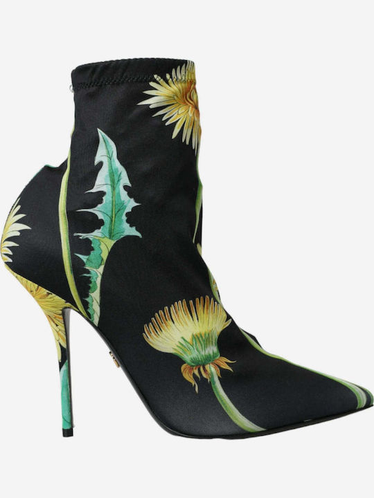 Damen Stiefeletten Schwarz