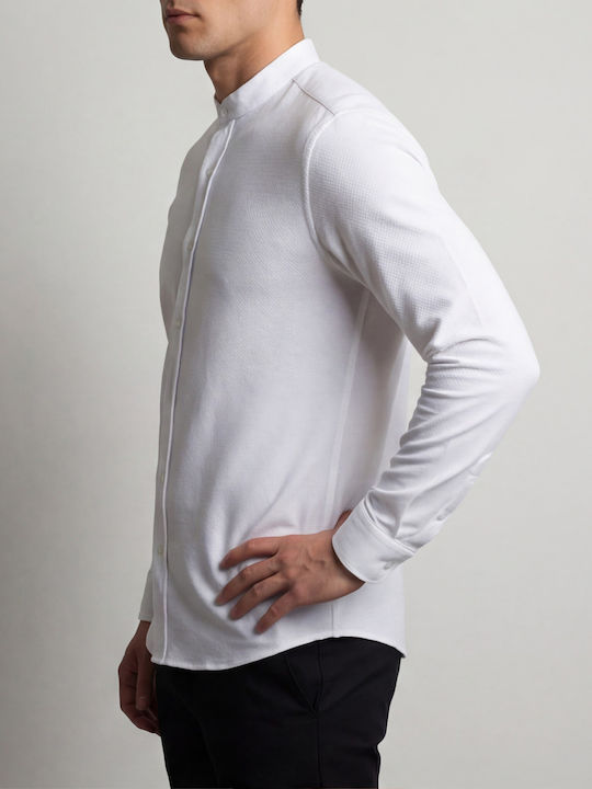 Long Sleeve Shirt Narrow Fit White