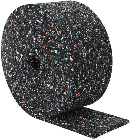 vidaXL Elastic Plastic Floor 3mm in Roll L1000xW10cm