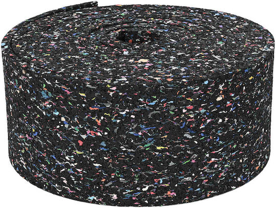 vidaXL Elastic Plastic Floor 3mm in Roll L1000xW10cm
