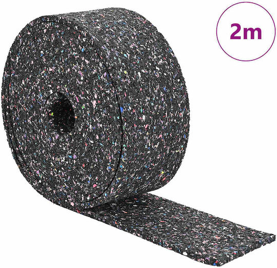 vidaXL Elastisches Plastikboden 6mm in Rolle