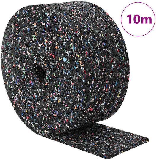 vidaXL Elastic Plastic Floor 3mm in Roll L1000xW10cm
