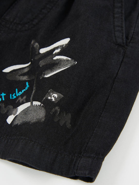 Kinder Shorts & Bermudas Denim Schwarz