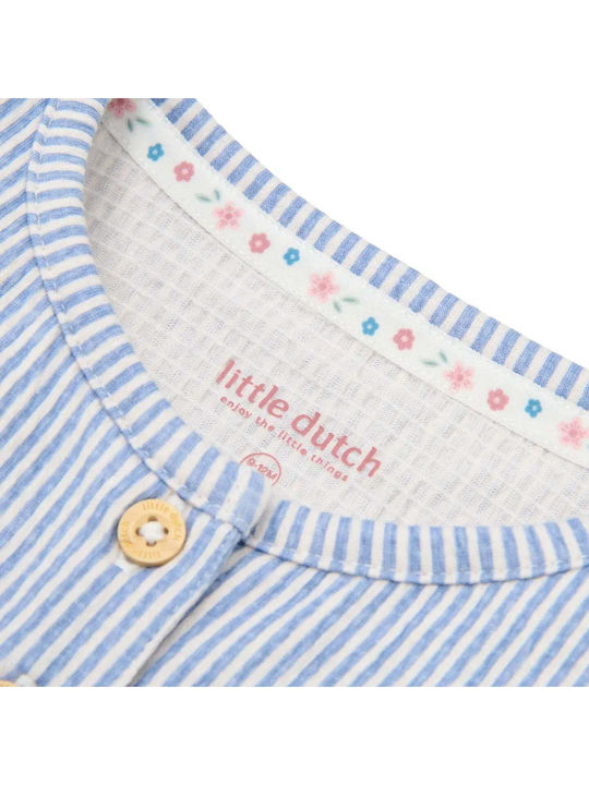 Kids Shorts/Bermuda Playsuit Denim Denim Blue Stripe