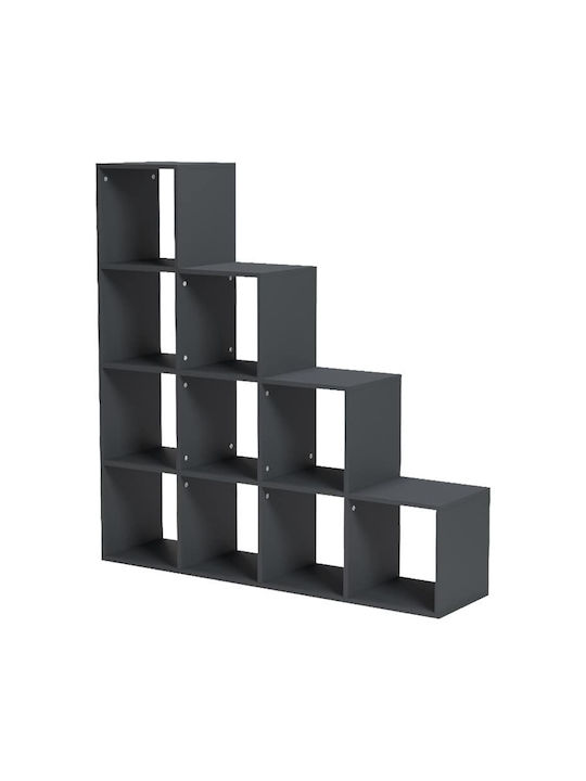 Етажерка Scala Антрацит 129.5x29x129.5см