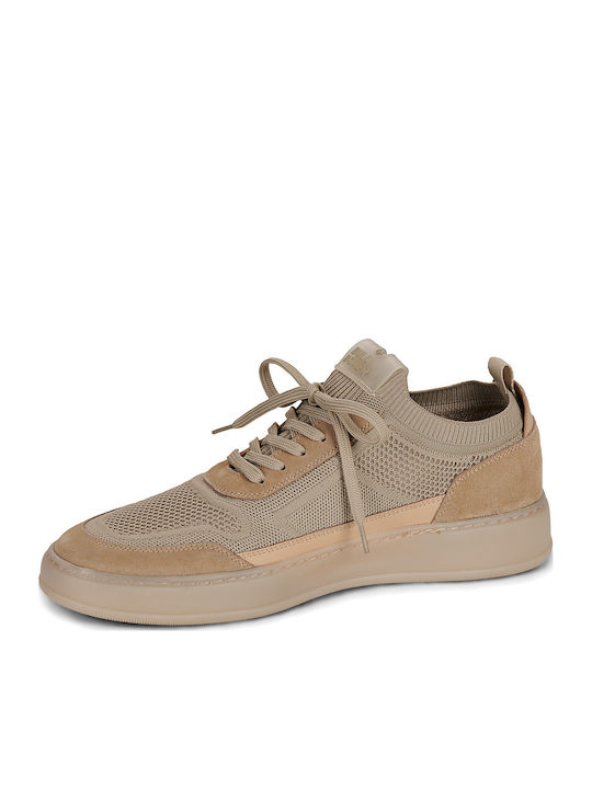 Männer Sneakers Beige