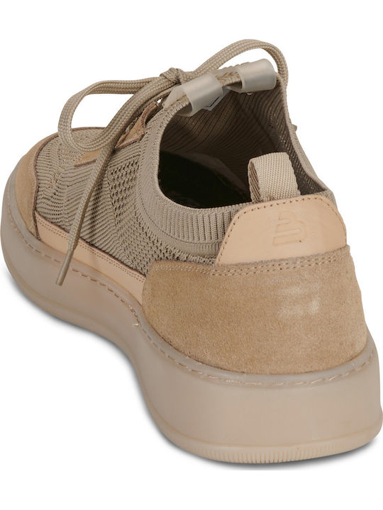 Männer Sneakers Beige