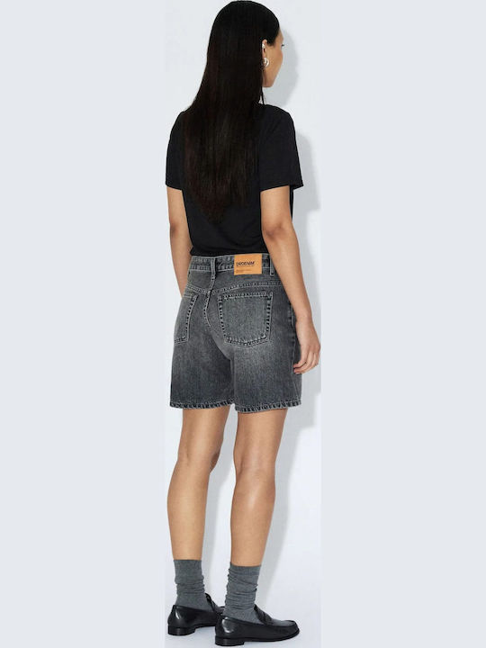 Damen-Shorts - Bermudas  Grau