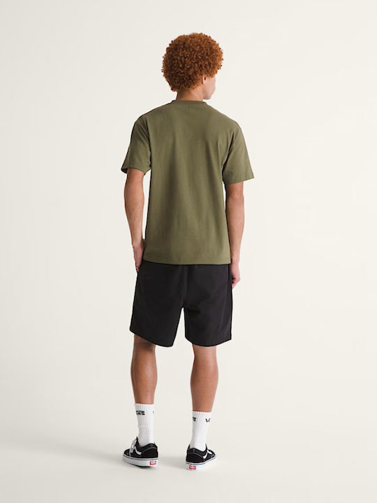 Range Sport Herren Shorts Schwarz