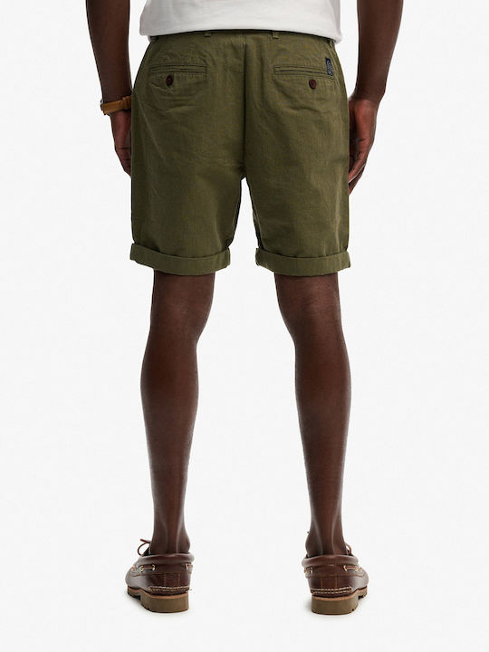 M D2 Men's Chino Shorts Green