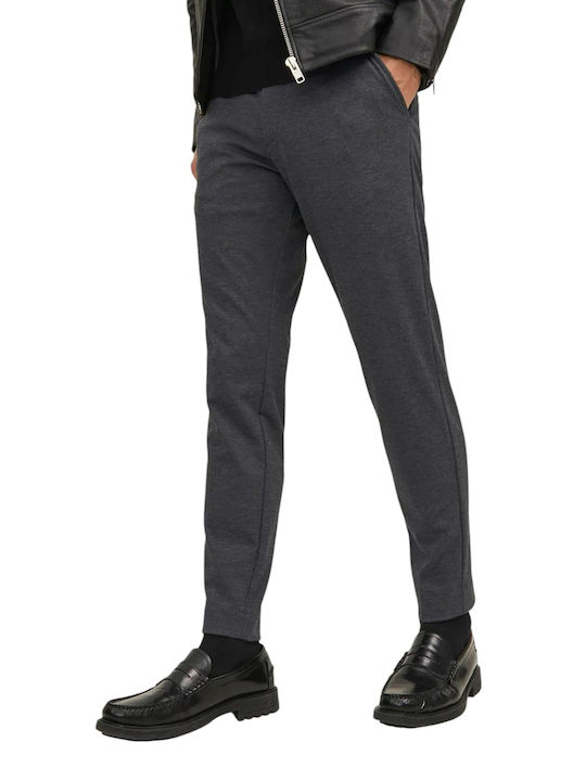 Marco Trousers Chino Elastic Dark Grey