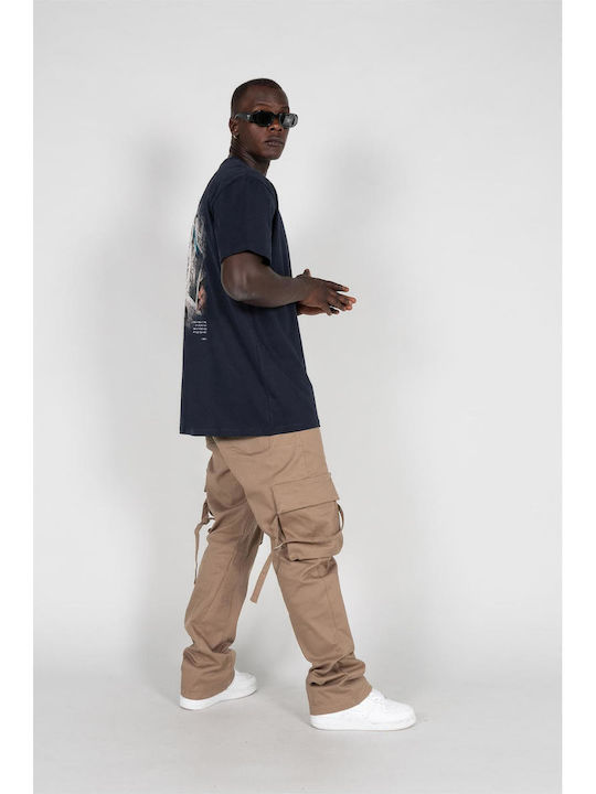 Legends Never Die X Heavy Oversized Tee 2.0 Navy
