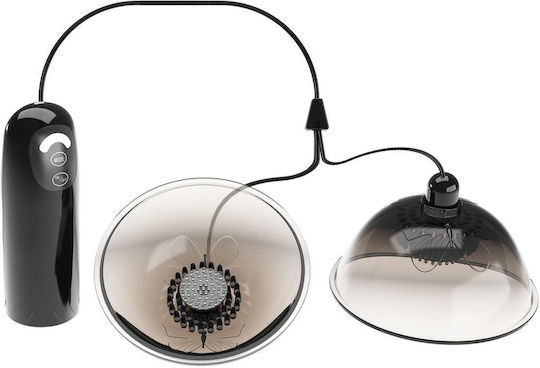 Pretty Love Breast Massager Αναρροφητής Θηλών Μαύρος