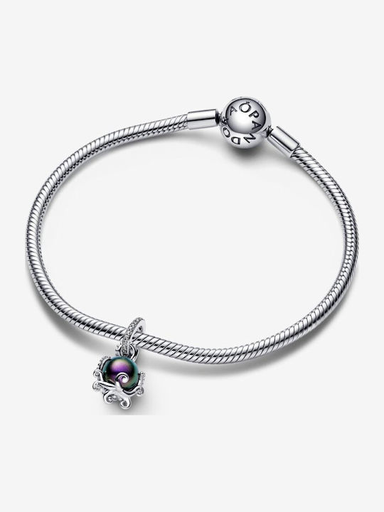 Pandora Charm από Ασήμι Γαλάζιο