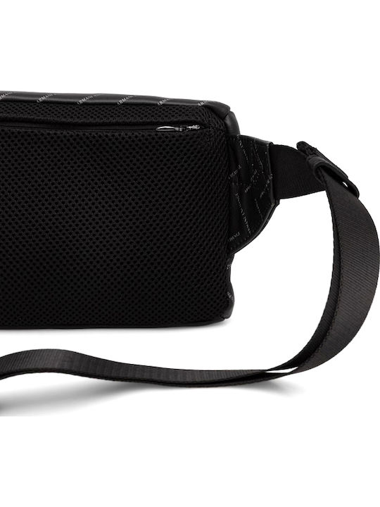 Armani Exchange Herren Gürteltasche Schwarz Armani Exchange Herren Gürteltasche Schwarz