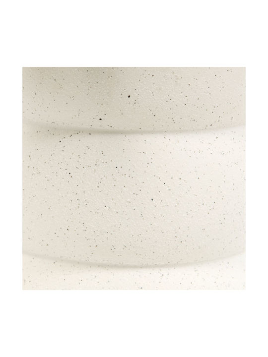 Artificial Flower Bouquet Vase Φ34.8x66 A-s Uda 214056 Ceramic